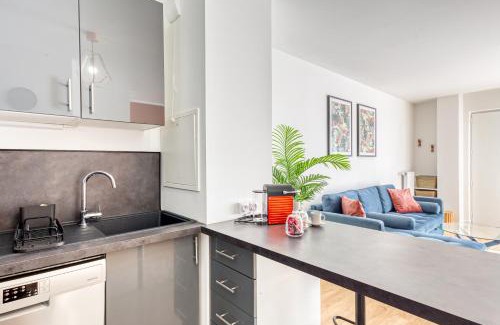 Quartier Atlantis Apartamento | Massy Serenity - 64m2, Terrace, Balcony, Parking