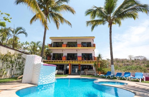 Bucerías Apartamento | Apartamento principal en Casa Villa