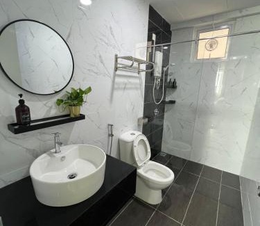 Gelugor Apartamento | Master Bedroom Only in Bayan Lepas