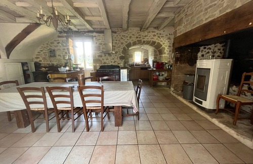 Bilhac Casa | MAGNÍFICA CASA PRINCIPAL piscina privada 12 p Dordogne Valley-CORREZE LOT límite