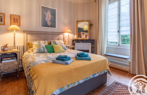 Faye-d'Anjou Cama Y Desayuno | Encantadora casa con piscina en ruta del vino, cerca de Angers.
