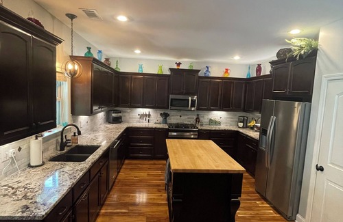 Bath Casa | Master's Rental: 4-bedroom house with WiFi and AC in enjoyable North Augusta