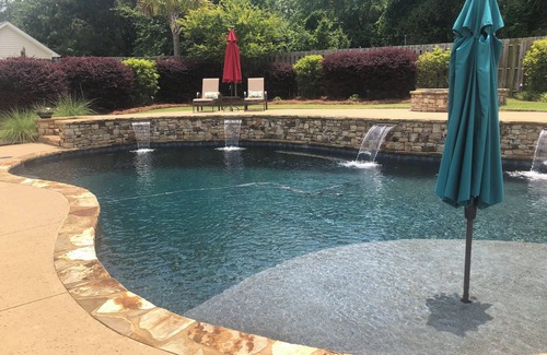 Bath Casa | Master's Rental: 4-bedroom house with WiFi and AC in enjoyable North Augusta