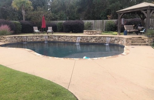 Bath Casa | Master's Rental: 4-bedroom house with WiFi and AC in enjoyable North Augusta