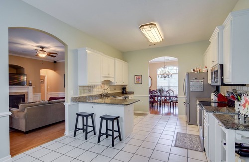 Evans Casa | Master's Rental