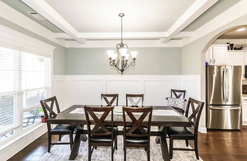Evans Casa | Masters Rental 2025 - 4 bedroom, 3 bathroom - 7 miles to course