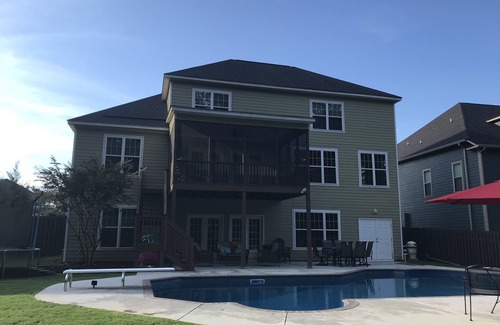 Riverwood Plantation Casa | Alquiler maestros, 6BR, Inicio 4. 5 BA Ejecutivo