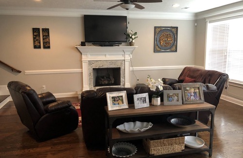 Riverwood Plantation Casa | Masters Rental - Riverwood Plantation - Nueva casa - Comunidad de carritos de golf
