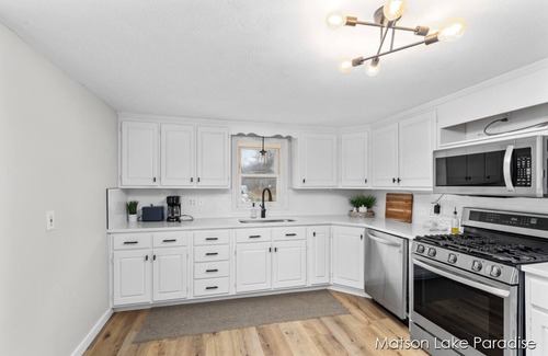 Smyrna Casa | Maston Lake Paradise-Sleeps 12-Lake Getaway! Sand Lake MI