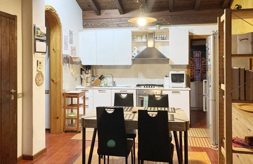 Cassina Valsassina Apartamento | MAT Cassina p3 · Stylish attic in mountains