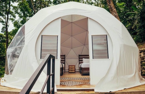 Mambajao Alquiler De RV | Matahom Forest Glamping Tent 1