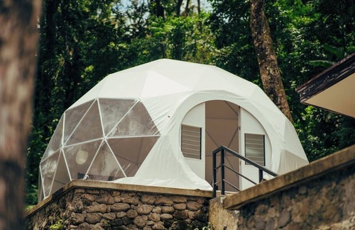 Mambajao Alquiler De RV | Matahom Forest Glamping Tent 1