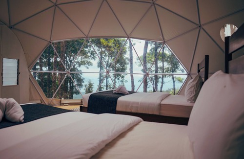 Mambajao Otro | Matahom Forest Glamping Tent 1