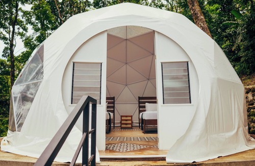 Mambajao Otro | Matahom Forest Glamping Tent 1