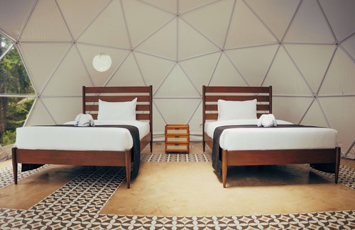 Mambajao Otro | Matahom Forest Glamping Tent 2