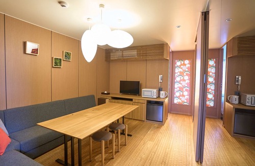 Nakagyo Ward Hotel | MATERIAL Fuchomae