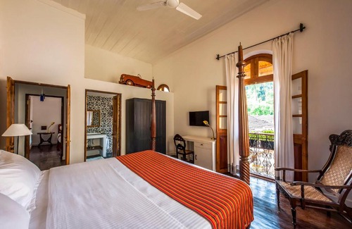 Fontainhas Cama Y Desayuno | Mateus Boutique Hotel
