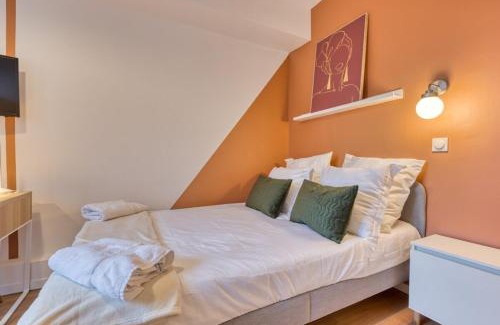 Centre Ville Rive Gauche Apartamento | Mathilde Appartement proche Clinique Mathilde