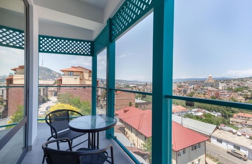 Old Tbilisi Hotel | Matiane-Brooch Terrace Hotel