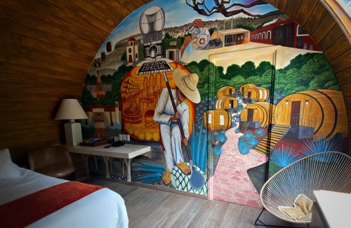 Tequila Hotel | Matices Hotel de Barricas