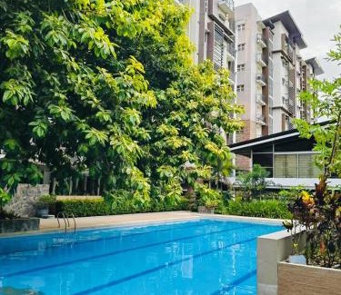 Talomo District Apartamento | Matina Enclaves 2 BR near SM Ecoland Davao City
