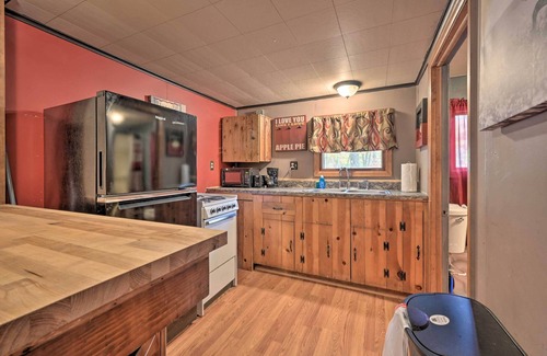 Huntingdon Cabina | Ranch Cabin w / 50 Acres, 1 Mi a Raystown Lake