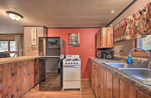 Huntingdon Cabina | Ranch Cabin w / 50 Acres, 1 Mi a Raystown Lake