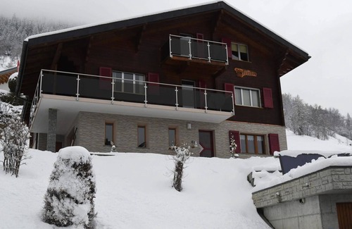 Riederalp Apartamento | Matten EG Süd by Interhome
