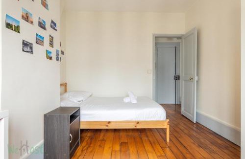 Quartier de Rochechouart Apartamento | Maubeuge 4 - CI - Bright apartment for 3p in 9th
