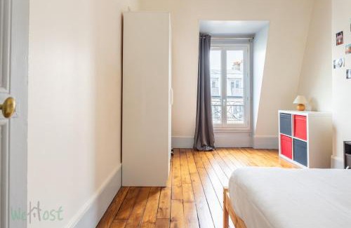 Quartier de Rochechouart Apartamento | Maubeuge 4 - CI - Bright apartment for 3p in 9th