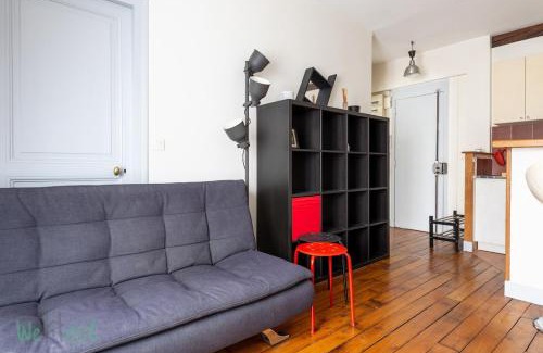 Quartier de Rochechouart Apartamento | Maubeuge 4 - CI - Bright apartment for 3p in 9th