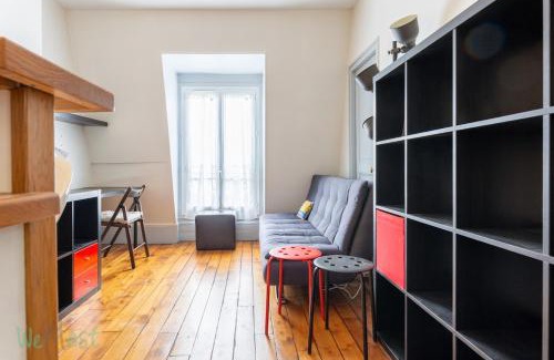 Quartier de Rochechouart Apartamento | Maubeuge 4 - CI - Bright apartment for 3p in 9th