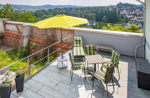 Bad Wildungen Apartamento | Mauersegler - Apartments Alte Schlossbrauerei