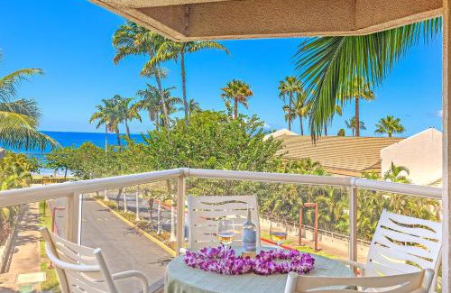 Kihei Apartamento | Maui Banyan 1 bedroom, ocean view, steps to beach, king-size bed, full kitchen