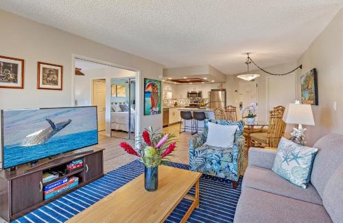 Kihei Apartamento | Maui Banyan 1 bedroom, ocean view, steps to beach, king-size bed, full kitchen