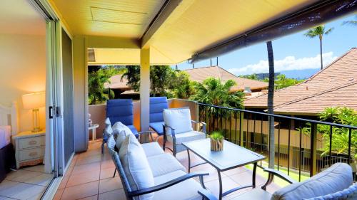 Kaanapali Apartamento | Maui Eldorado B200-Large lanai w/ocean/golf course views