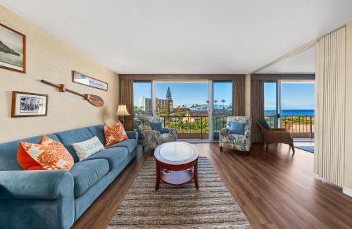 Kaanapali Casa | Maui Kaanapali Villas 415 · MKV 415 Updated Condo w Ocean View a