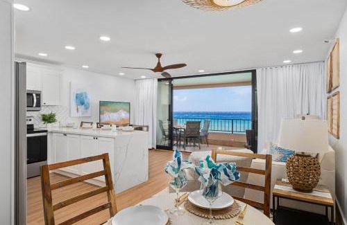 Honokowai Casa | Maui Kai 505 · MK 505 Remodeled OceanFront Whale Watching