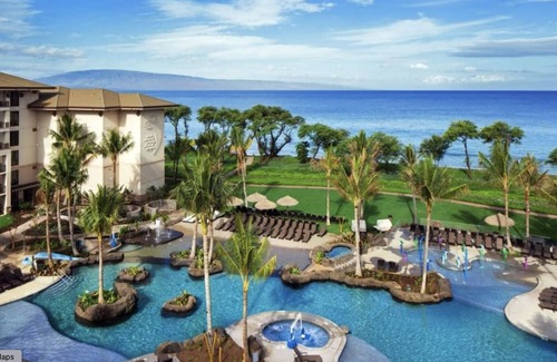 Lahaina Villa | Maui Resort Rental: Westin Nanea Villas 1BR Resortview Villa