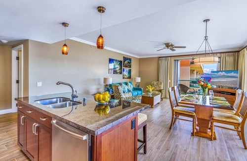 Honokowai Condominio | Alquiler de Resort en Maui: Honua Kai Konea 613 - Mejorado 6th Floor Ocean View 2BR w / Deluxe Corner Floor Plan