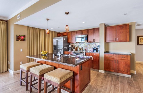 Honokowai Condominio | Alquiler de Resort en Maui: Honua Kai Konea 613 - Mejorado 6th Floor Ocean View 2BR w / Deluxe Corner Floor Plan