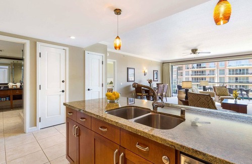 Honokowai Condominio | Maui Resort Rentals: Honua Kai Konea 545 - Amplio 5o piso, 2H y fantásticas vistas al mar
