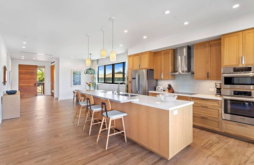 Honokowai Villa | Maui Resort Rentals: Luana Garden Villas 9C – Modern 3BR Villa at Kaanapali’s Newest Luxury Residences!