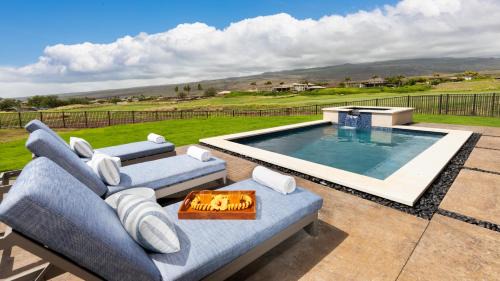 Kamuela Casa | Mauna Kea Magic ~ Private Pool Spa Detached Ohana Suite