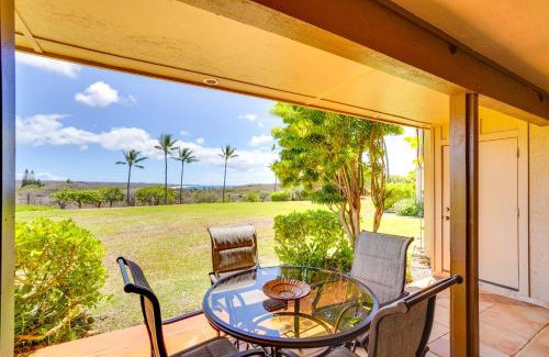 Maunaloa Apartamento | Maunaloa Vacation Rental - Walk to Kepuhi Beach!