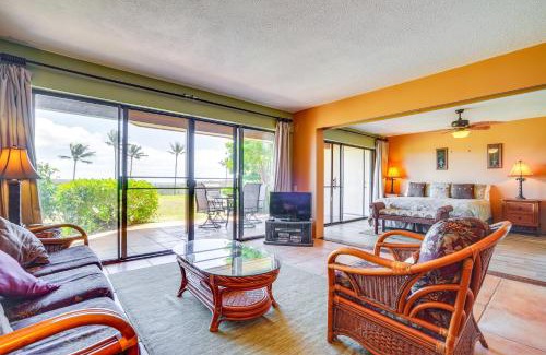 Maunaloa Apartamento | Maunaloa Vacation Rental - Walk to Kepuhi Beach!