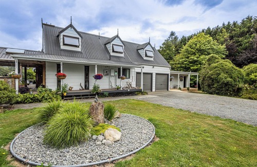 Rangataua Casa | Maungatapu Studio 1 - Ohakune Holiday Home