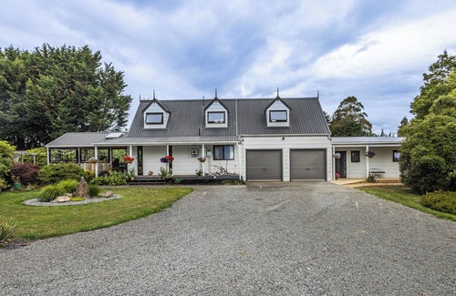 Rangataua Casa | Maungatapu Studio 1 - Ohakune Holiday Home