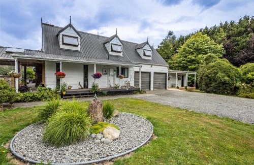 Rangataua Casa | Maungatapu Studio 1 - Ohakune Holiday Home