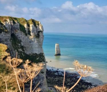 Vattetot-sur-Mer Apartamento | Maupiti proche Etretat et Fécamp